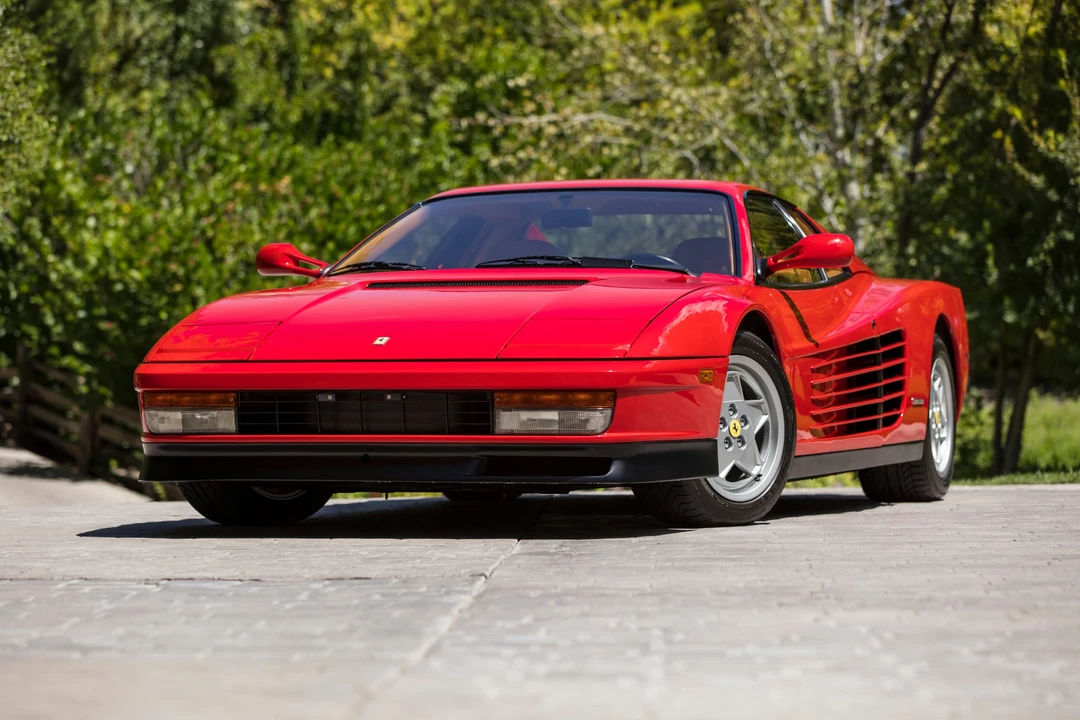 1991 Ferrari Testarossa - Image 9 of 31