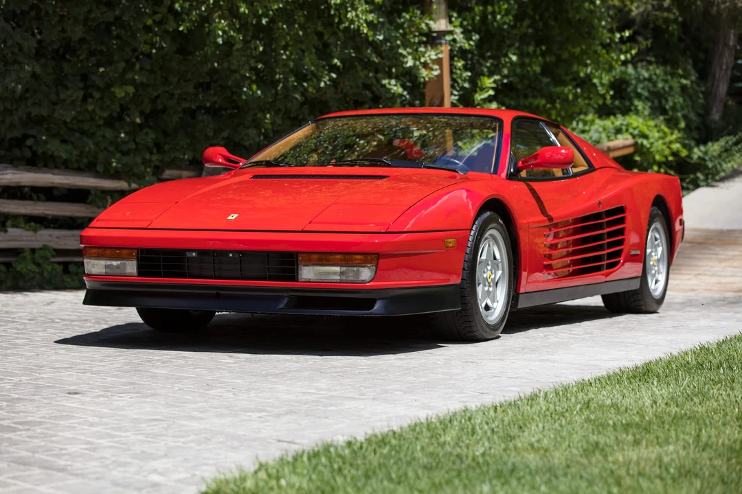 1991 Ferrari Testarossa - Image 10 of 31