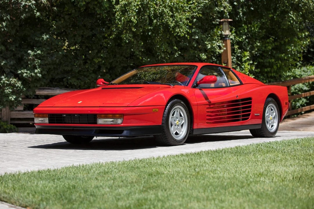 1991 Ferrari Testarossa - Image 11 of 31