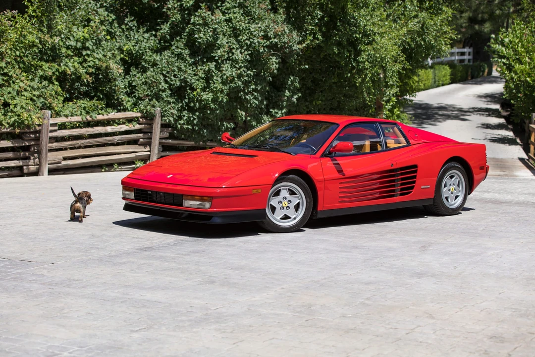 1991 Ferrari Testarossa - Image 12 of 31