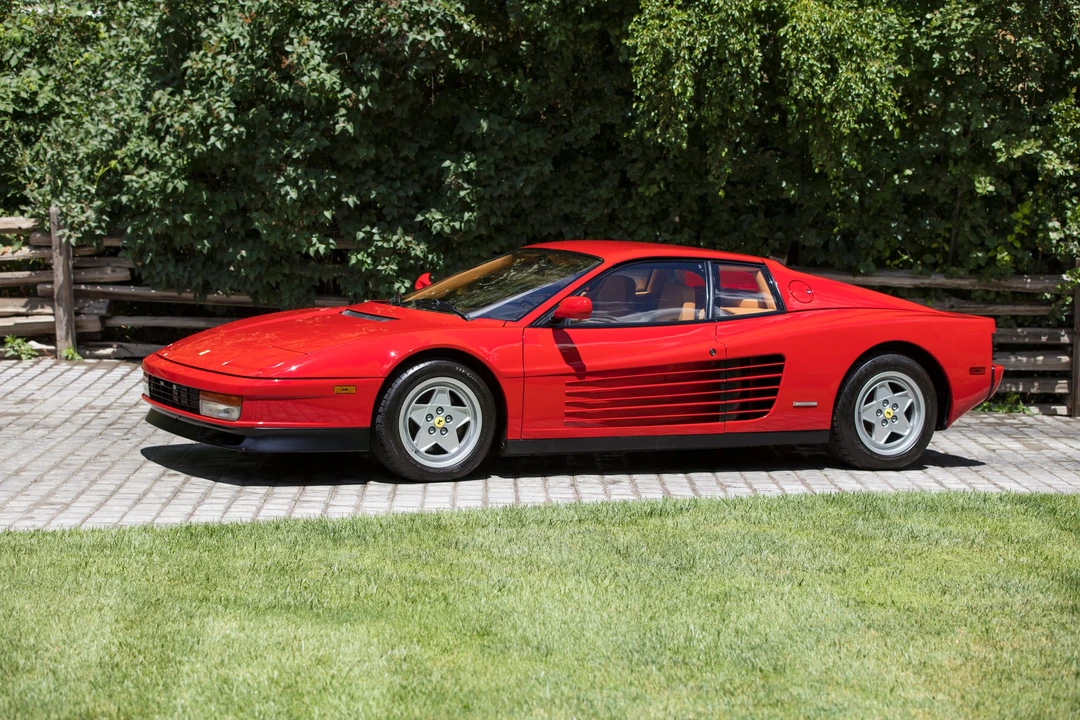 1991 Ferrari Testarossa - Image 14 of 31