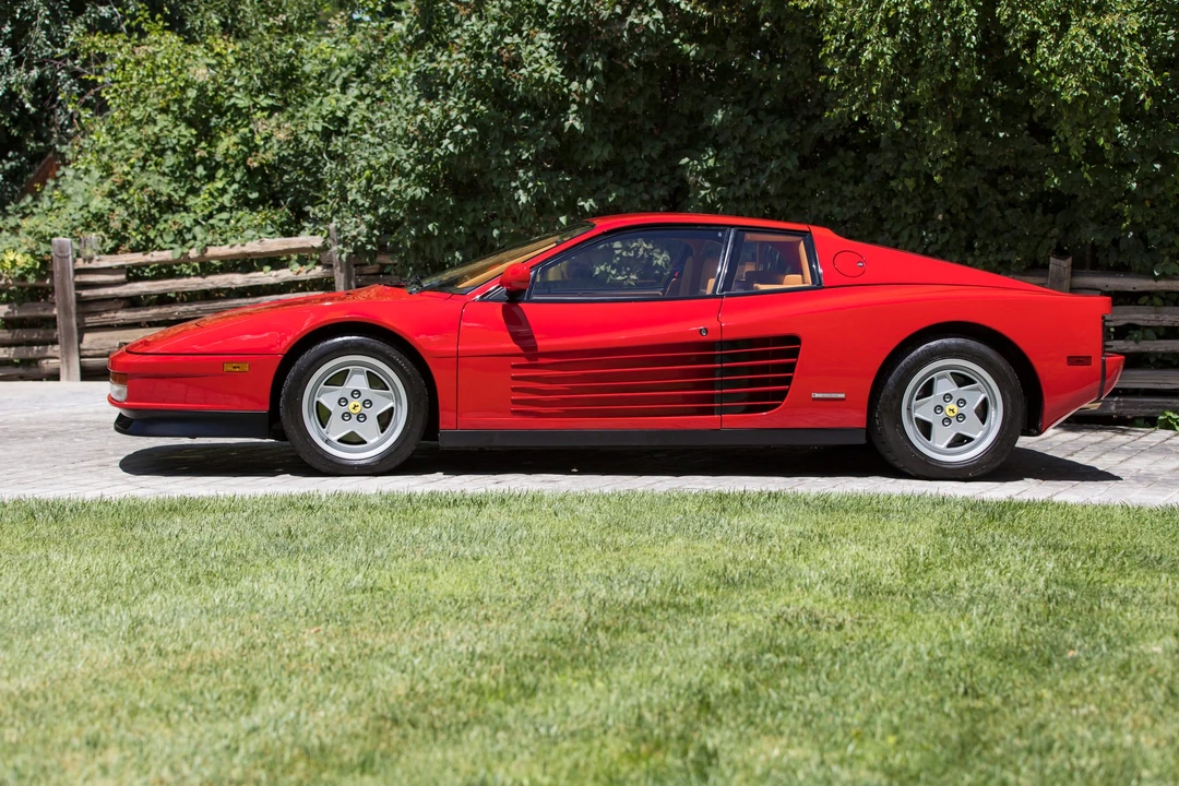 1991 Ferrari Testarossa - Image 15 of 31