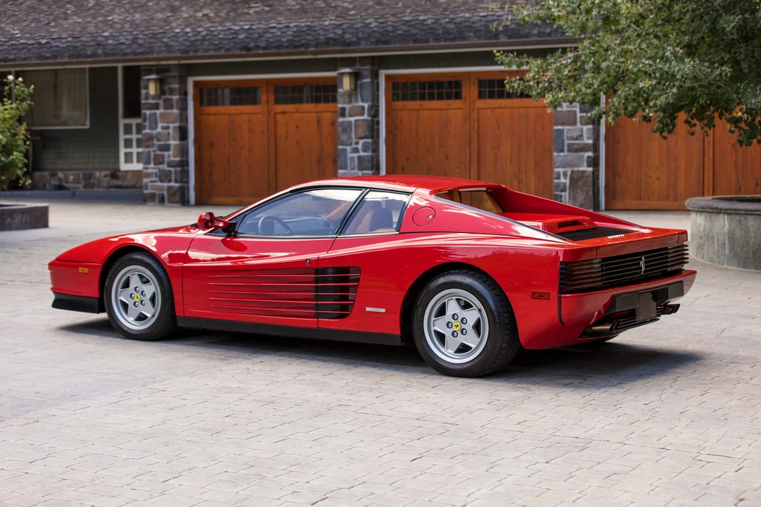 1991 Ferrari Testarossa - Image 16 of 31