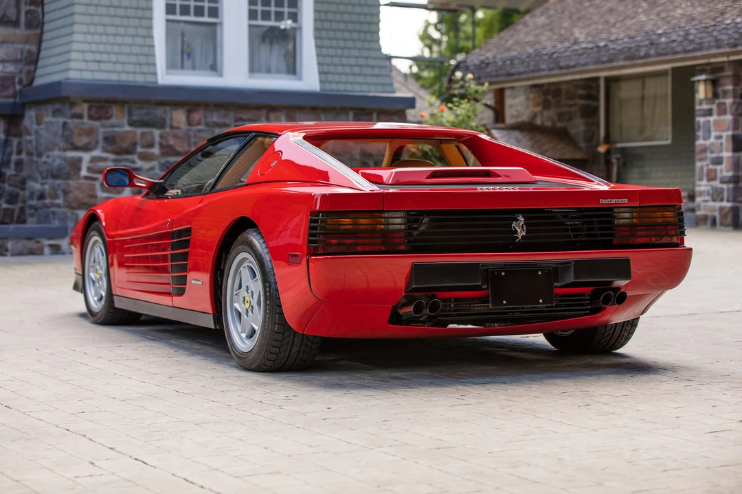 1991 Ferrari Testarossa - Image 17 of 31