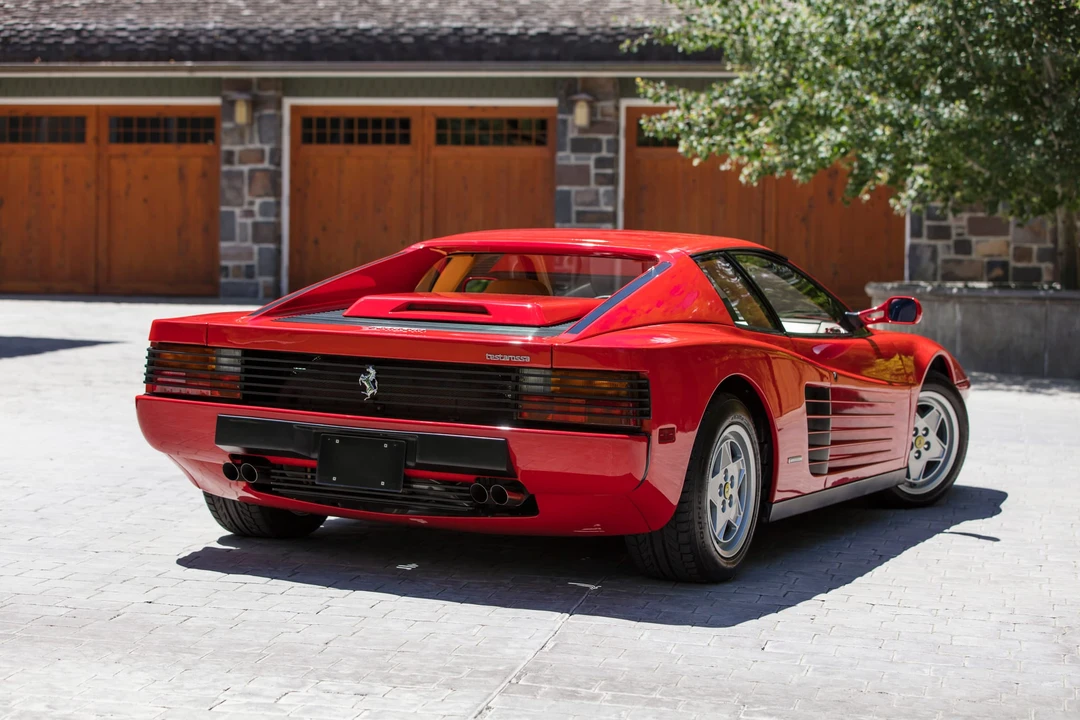 1991 Ferrari Testarossa - Image 18 of 31