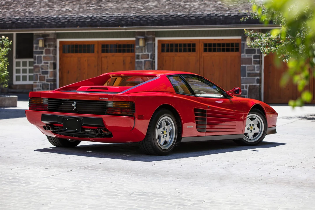 1991 Ferrari Testarossa - Image 20 of 31