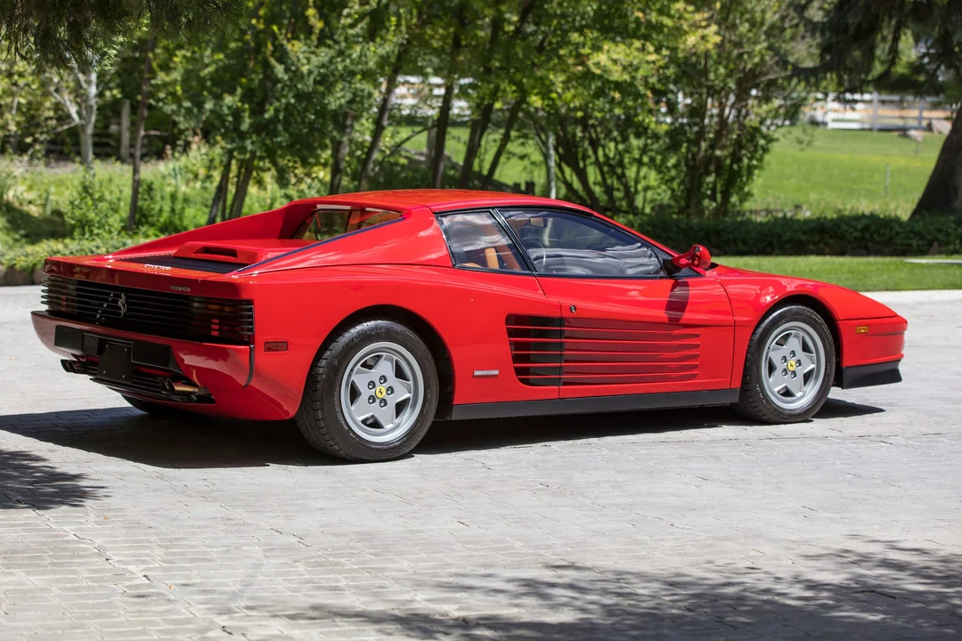 1991 Ferrari Testarossa - Image 21 of 31