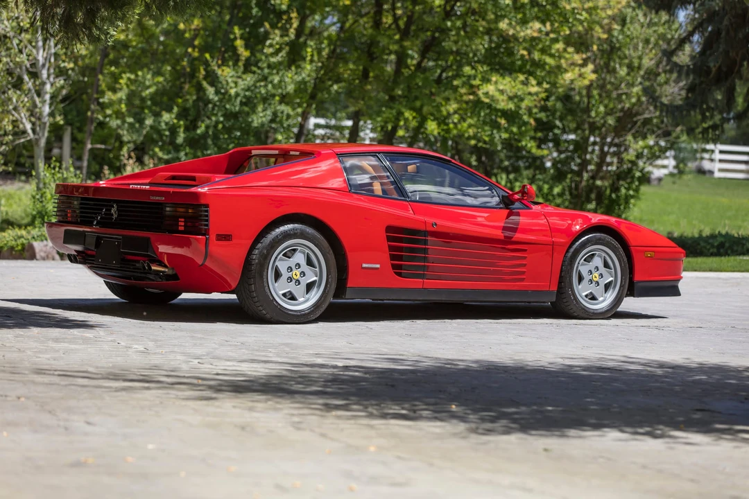 1991 Ferrari Testarossa - Image 22 of 31