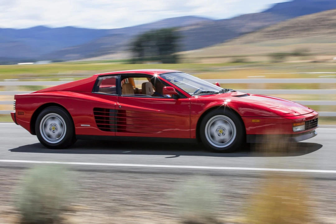 1991 Ferrari Testarossa - Image 23 of 31