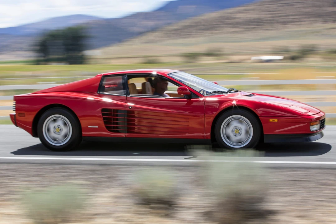1991 Ferrari Testarossa - Image 24 of 31