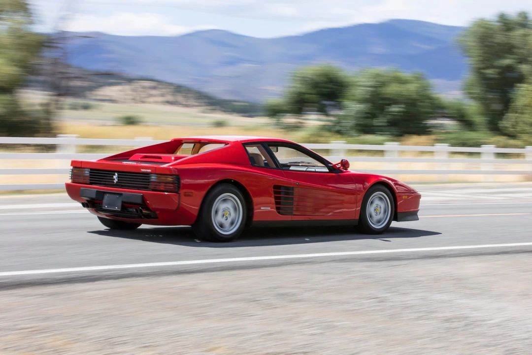 1991 Ferrari Testarossa - Image 27 of 31