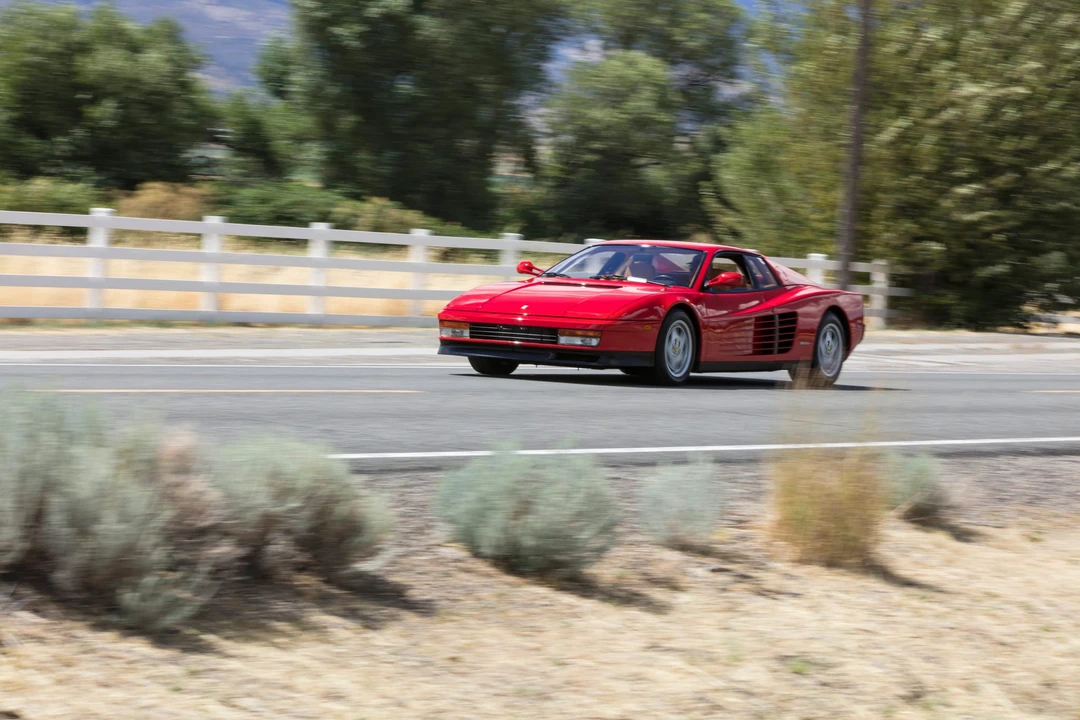 1991 Ferrari Testarossa - Image 28 of 31