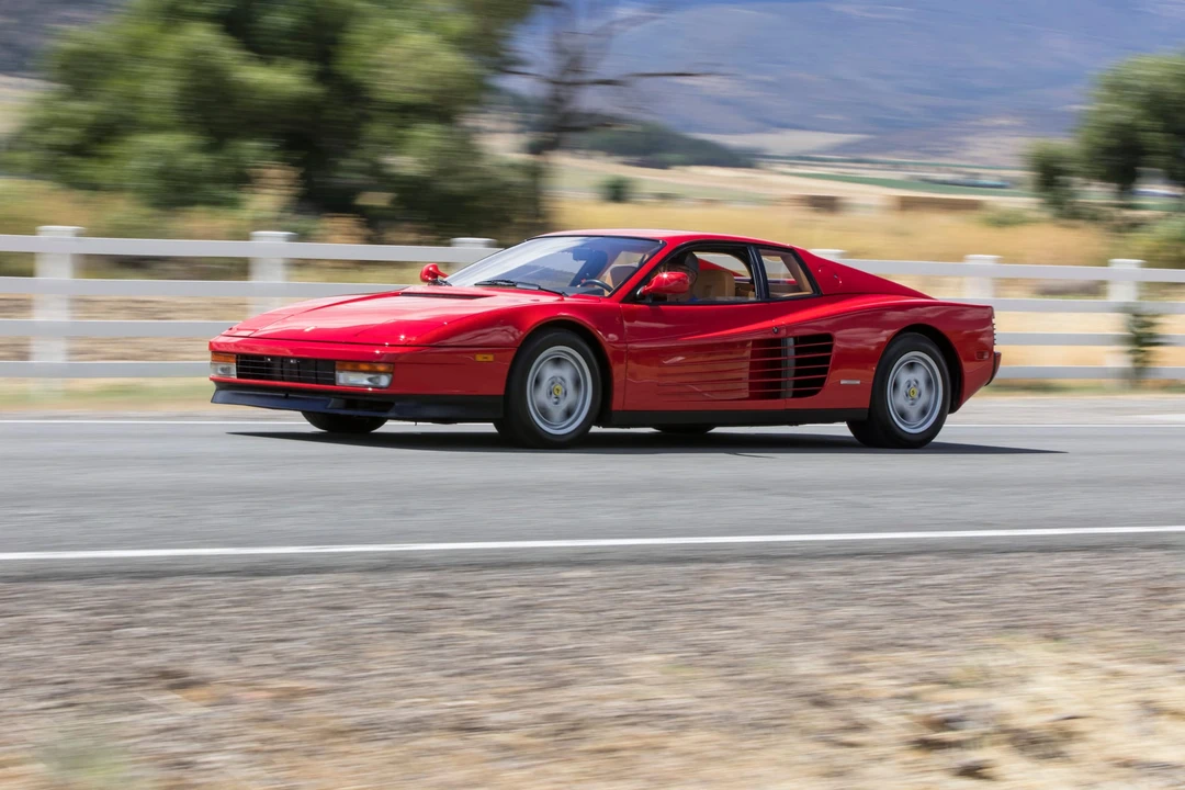 1991 Ferrari Testarossa - Image 29 of 31