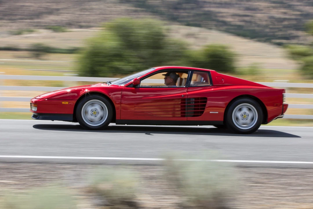1991 Ferrari Testarossa - Image 30 of 31