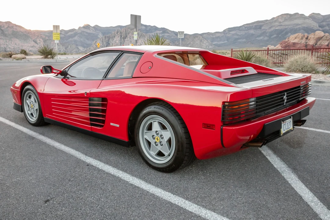 1991 Ferrari Testarossa - Image 4 of 31