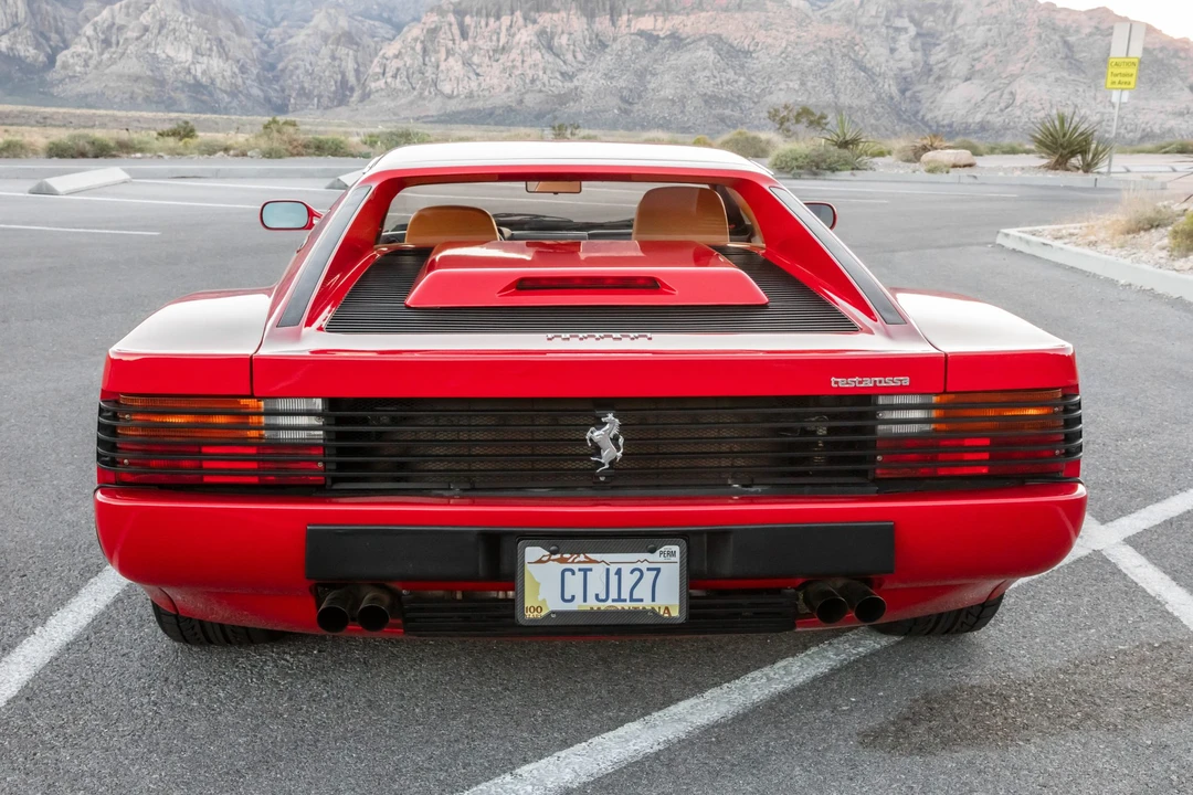 1991 Ferrari Testarossa - Image 5 of 31