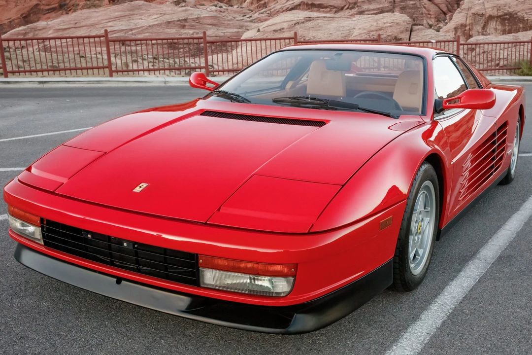 1991 Ferrari Testarossa - Image 2 of 31