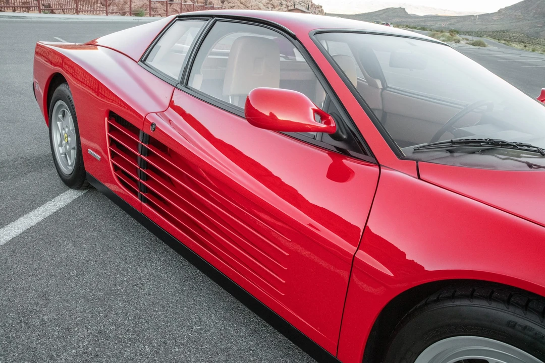 1991 Ferrari Testarossa - Image 12 of 31