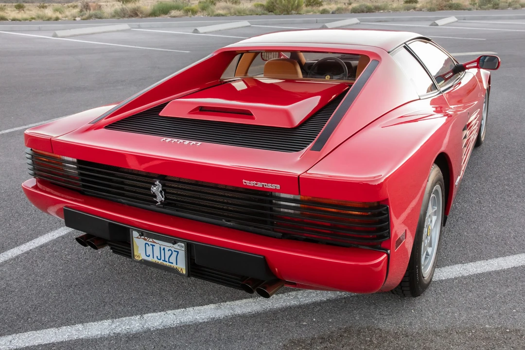 1991 Ferrari Testarossa - Image 6 of 31