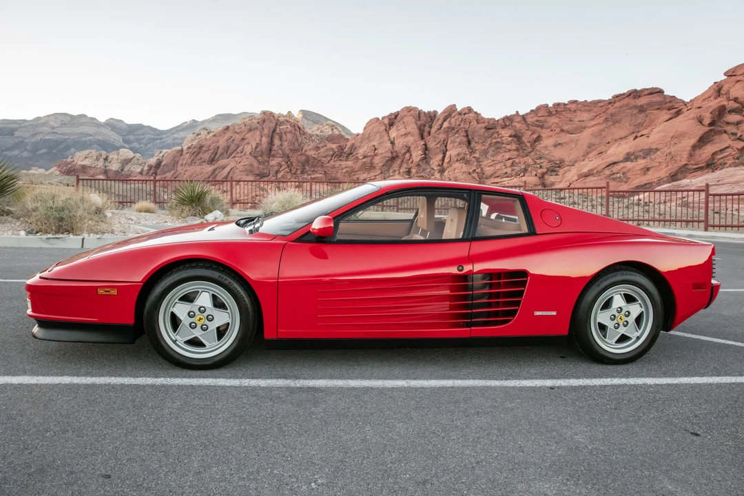 1991 Ferrari Testarossa - Image 3 of 31