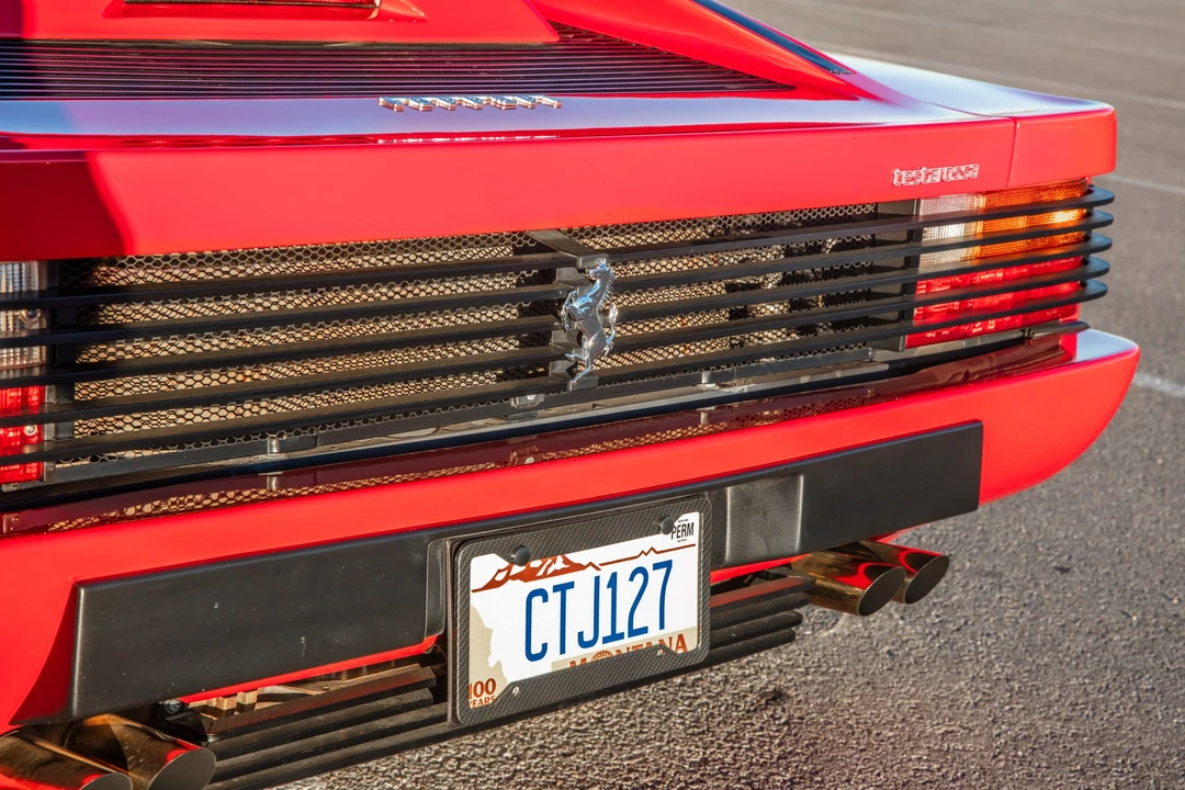 1991 Ferrari Testarossa - Image 20 of 31