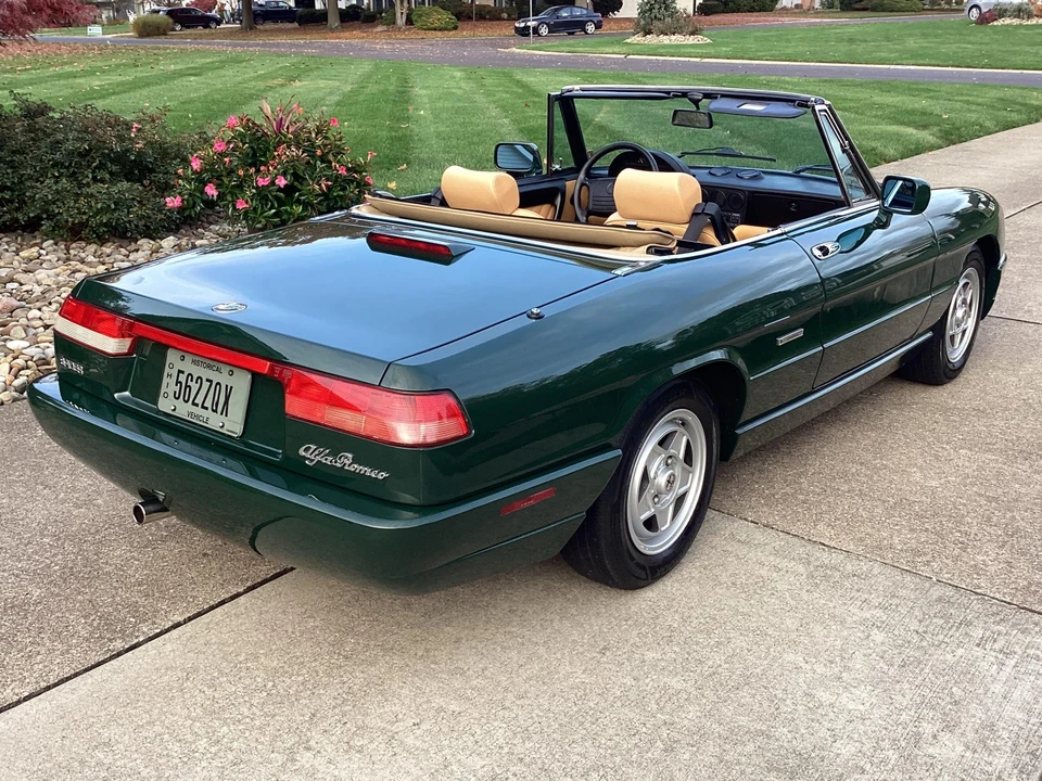1992 Alfa Romeo Series 4 - Image 26 of 31