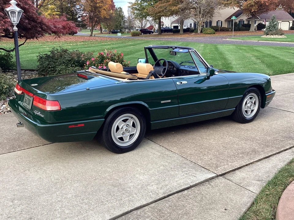 1992 Alfa Romeo Series 4 - Image 25 of 31