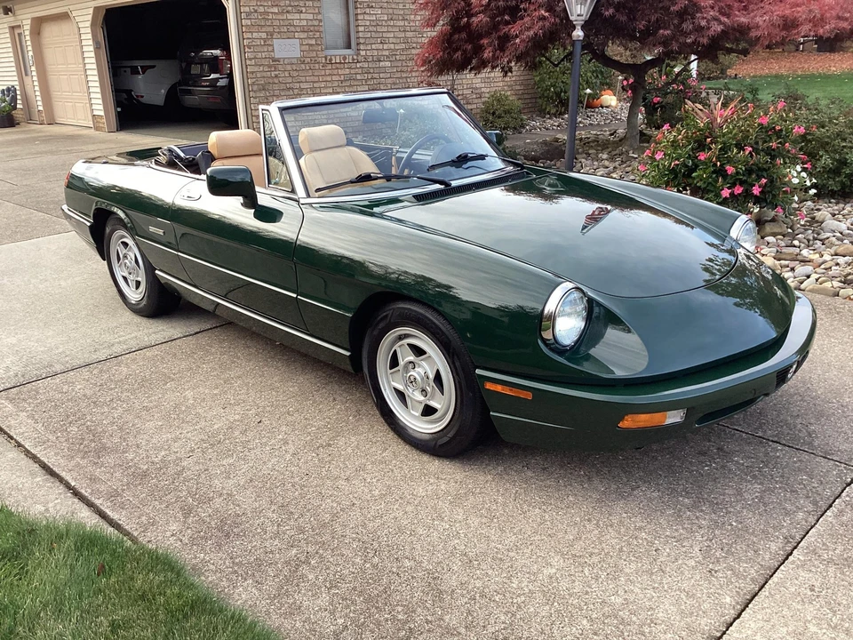 1992 Alfa Romeo Series 4 - Image 18 of 31