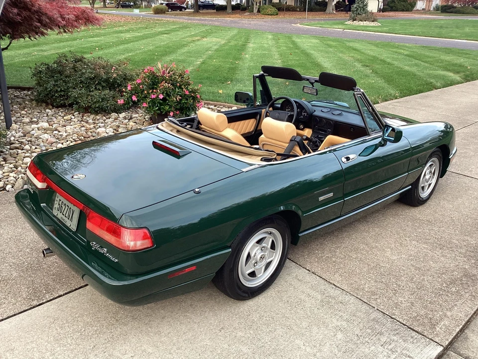 1992 Alfa Romeo Series 4 - Image 23 of 31