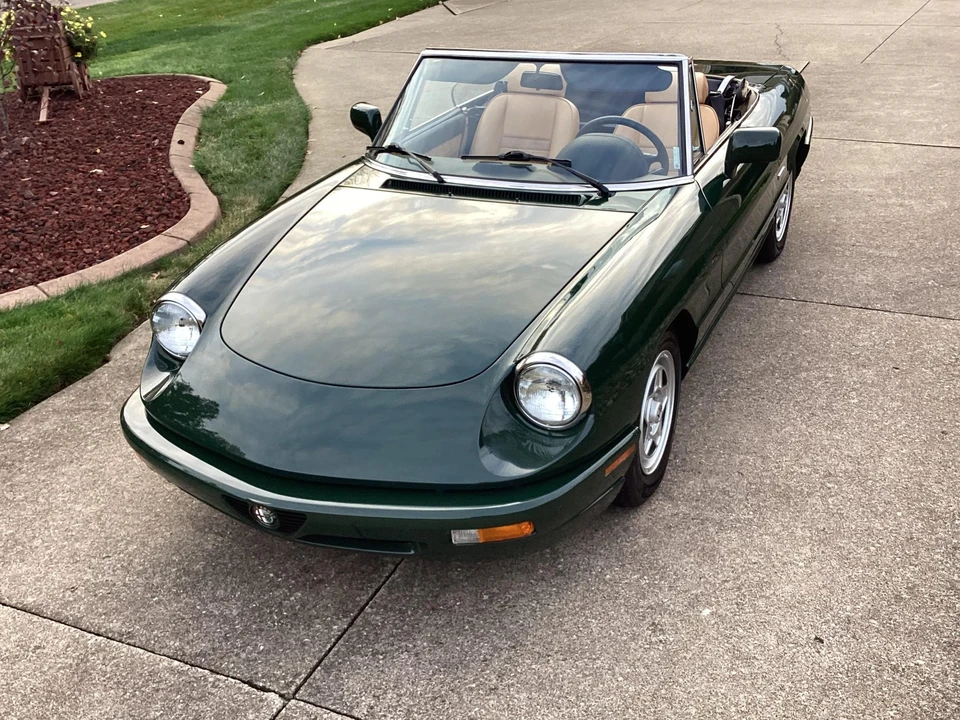 1992 Alfa Romeo Series 4 - Image 9 of 31