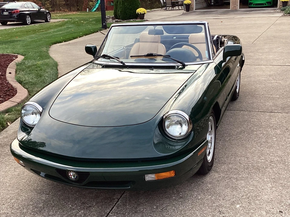 1992 Alfa Romeo Series 4 - Image 10 of 31