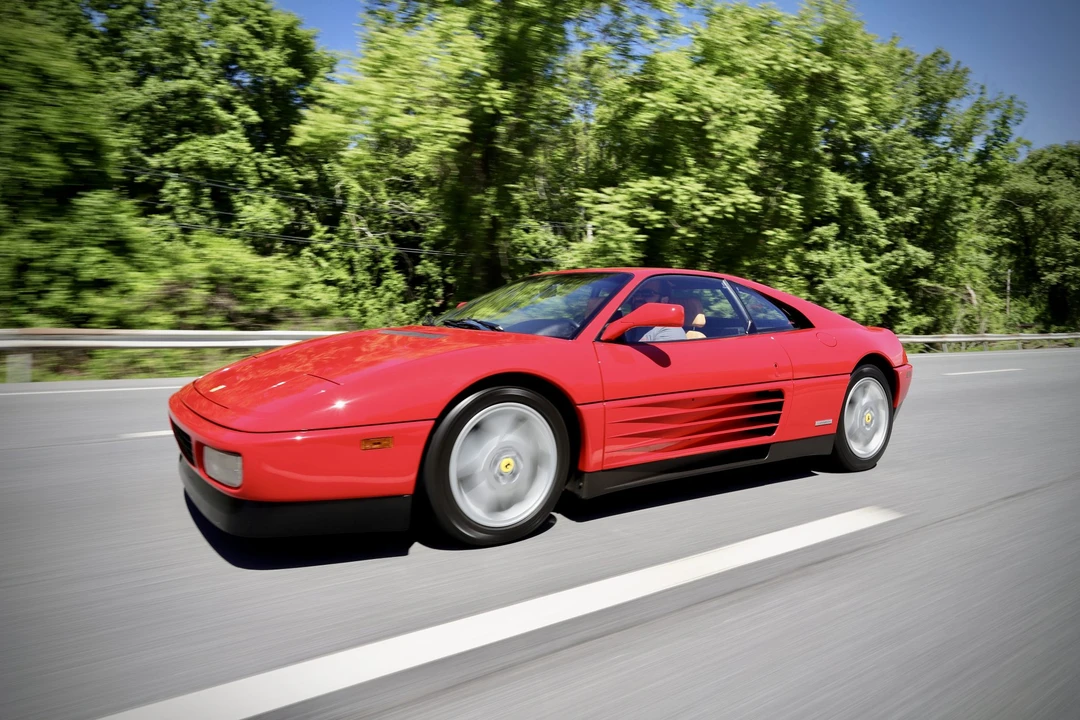 1992 Ferrari 348 tb - Image 2 of 31