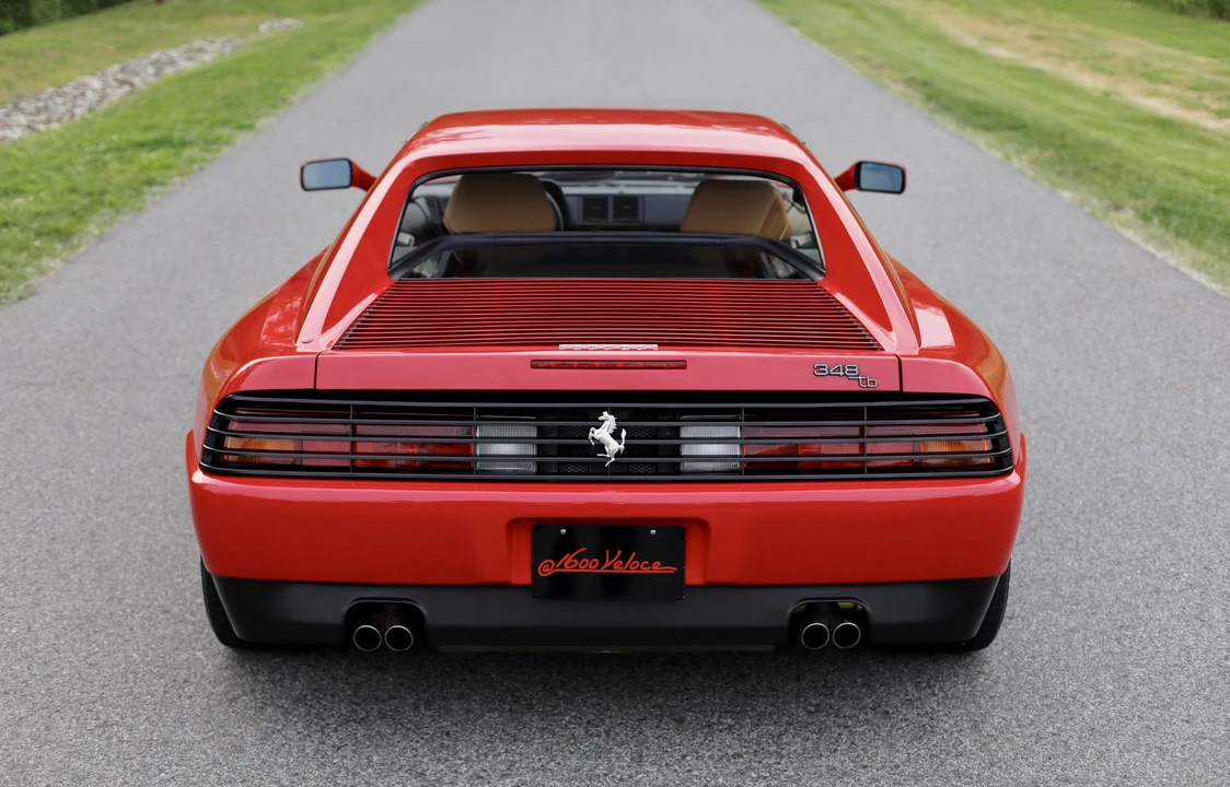 1992 Ferrari 348 tb - Image 20 of 31