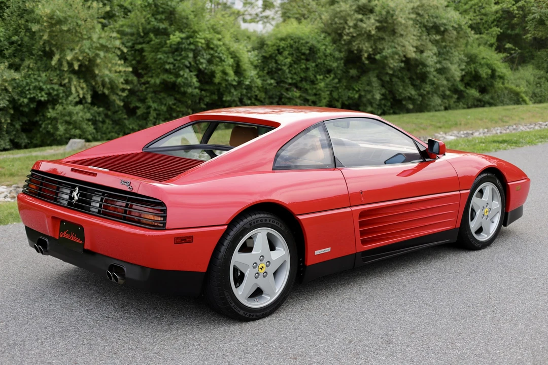 1992 Ferrari 348 tb - Image 17 of 31