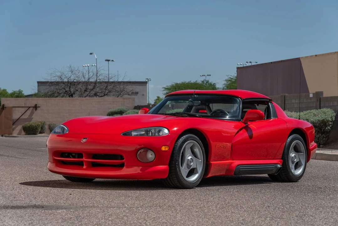 1993 Dodge Viper 1st Gen - Image 5 of 31