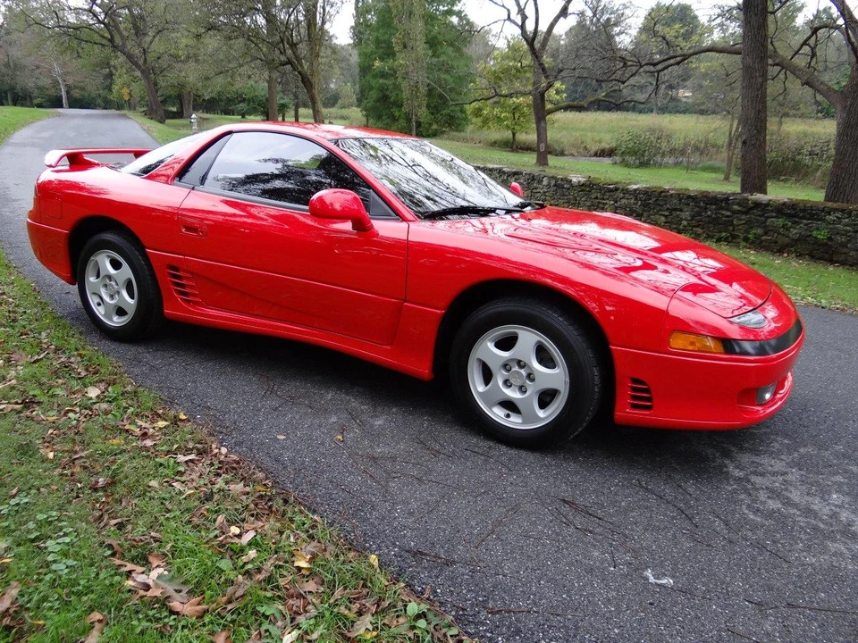 1993 Mitsubishi 3000GT Series 1 - Image 15 of 31