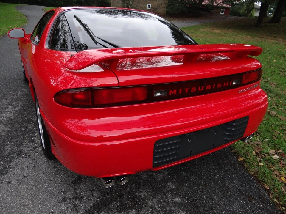 1993 Mitsubishi 3000GT Series 1 - Image 9 of 31
