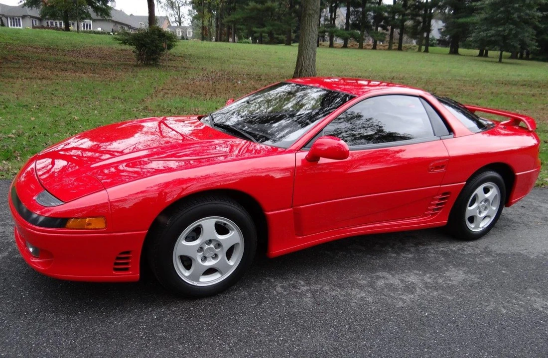 1993 Mitsubishi 3000GT Series 1 - Image 5 of 31