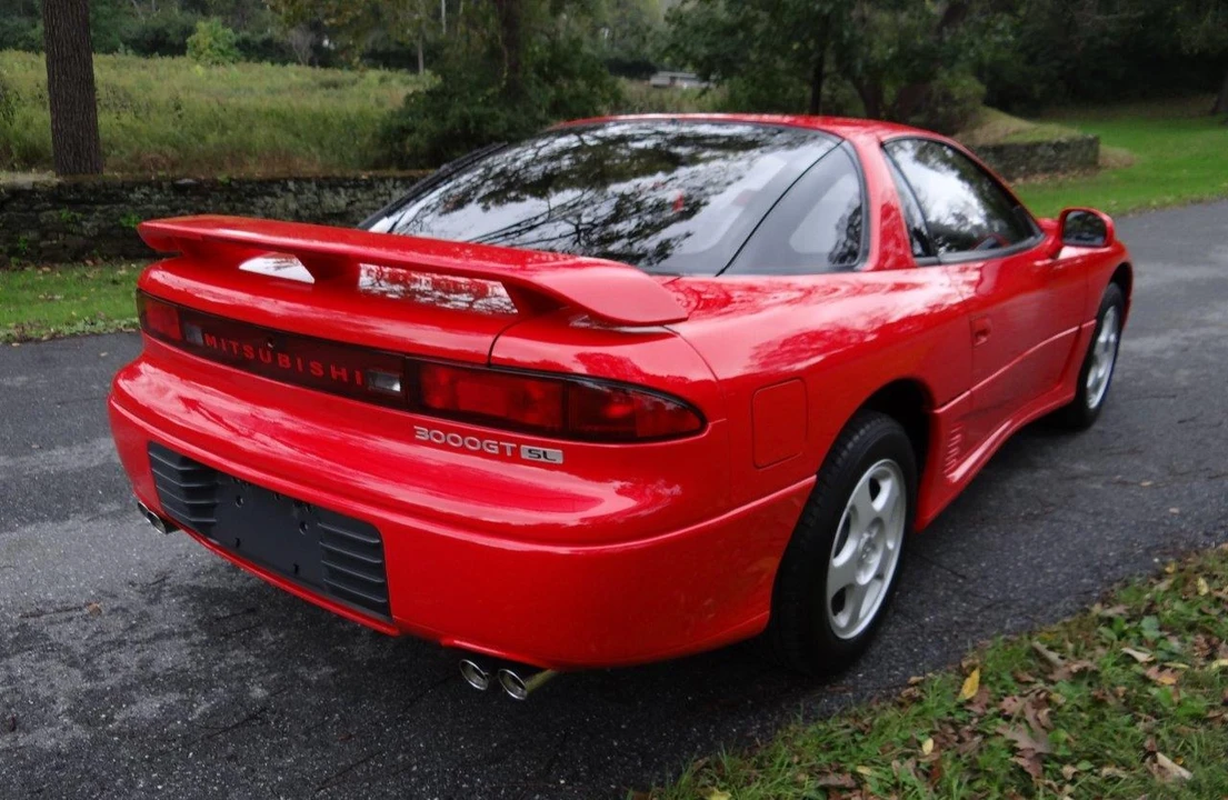 1993 Mitsubishi 3000GT Series 1 - Image 12 of 31