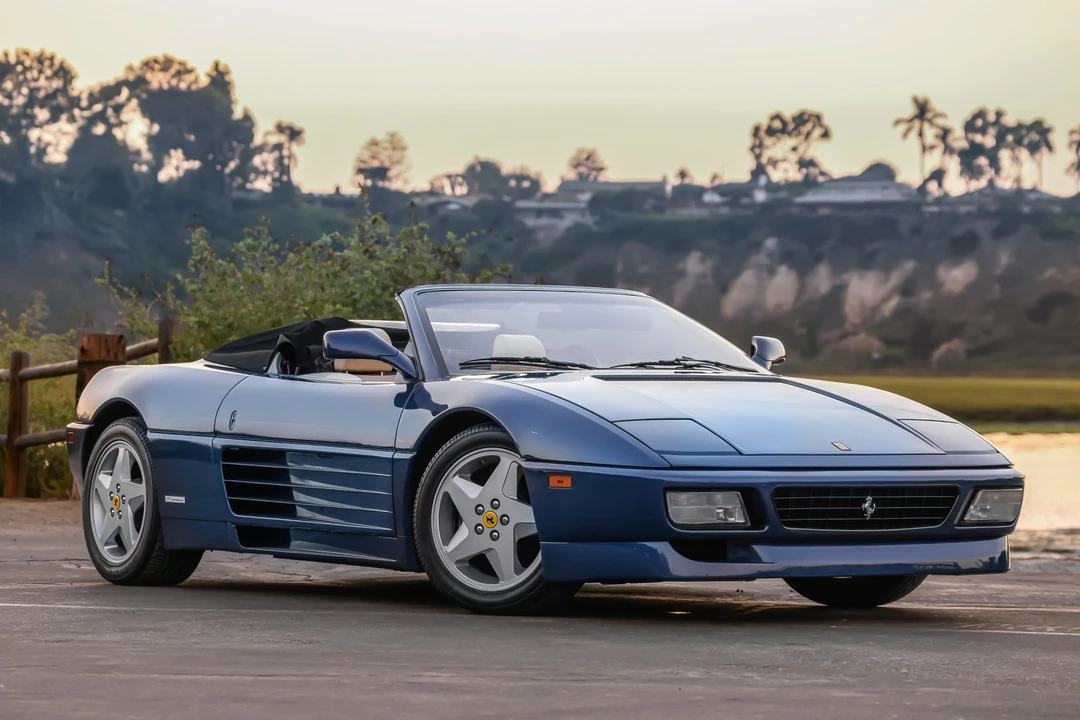 1994 Ferrari 348 Spider - Image 2 of 31
