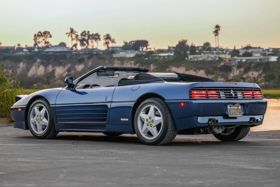 1994 Ferrari 348 Spider - Image 6 of 31