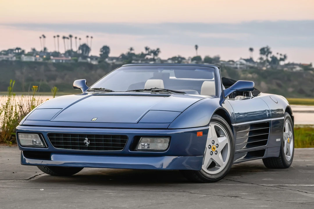 1994 Ferrari 348 Spider - Image 4 of 31