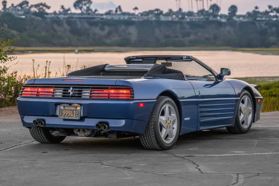 1994 Ferrari 348 Spider - Image 8 of 31