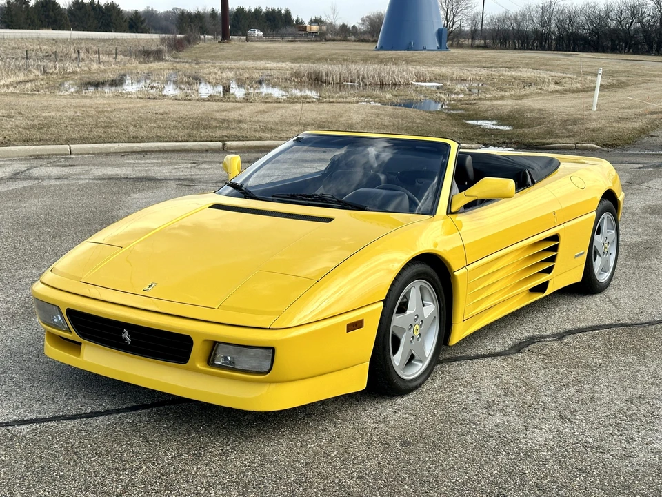 1994 Ferrari 348 Spider - Image 8 of 31