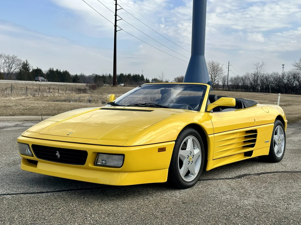 1994 Ferrari 348 Spider - Image 9 of 31