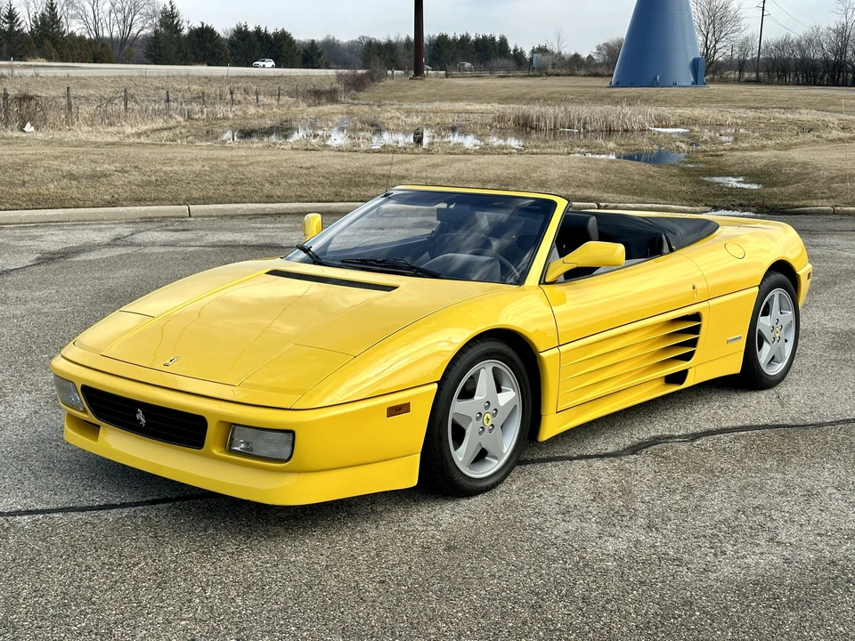 1994 Ferrari 348 Spider - Image 10 of 31