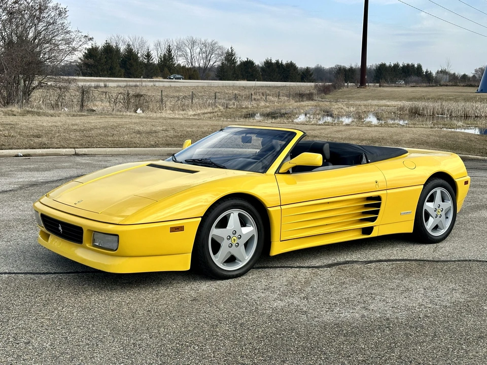 1994 Ferrari 348 Spider - Image 12 of 31