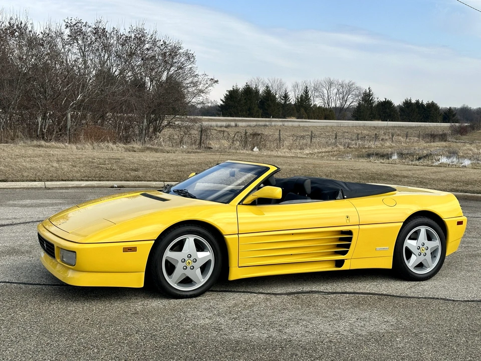 1994 Ferrari 348 Spider - Image 13 of 31