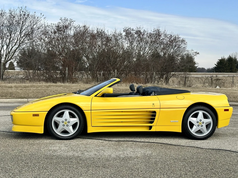 1994 Ferrari 348 Spider - Image 15 of 31