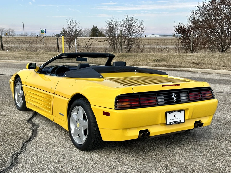 1994 Ferrari 348 Spider - Image 16 of 31